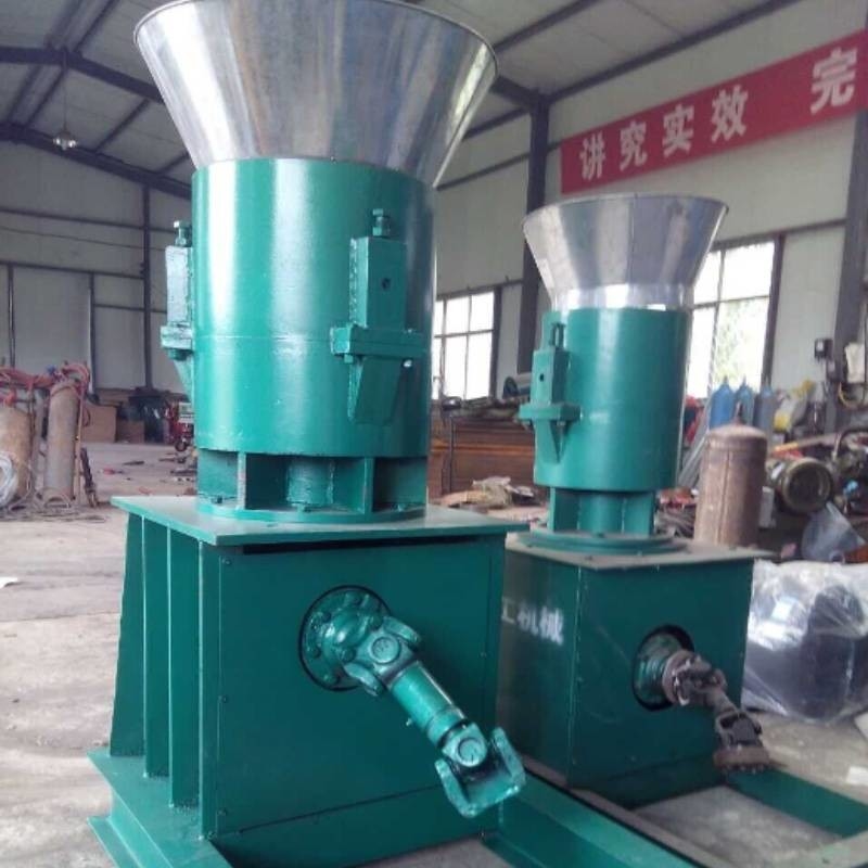 90-120kg/H Pto Pellet Mill Παραγωγή ζωοτροφών Χρώμα προσαρμοσμένο