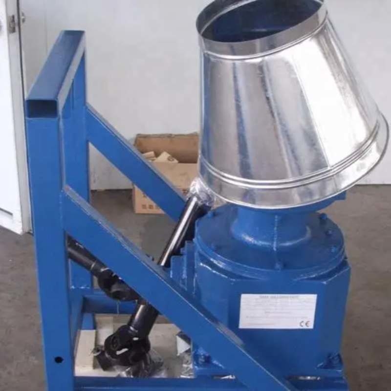 90-120kg/H Pto Pellet Mill Παραγωγή ζωοτροφών Χρώμα προσαρμοσμένο