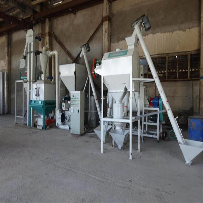 1000kg/Η γραμμή παραγωγής σφαιριδίων τροφίμων συντριβή ανάμειξη κόκκων ψύξη συσκευασία 5in1