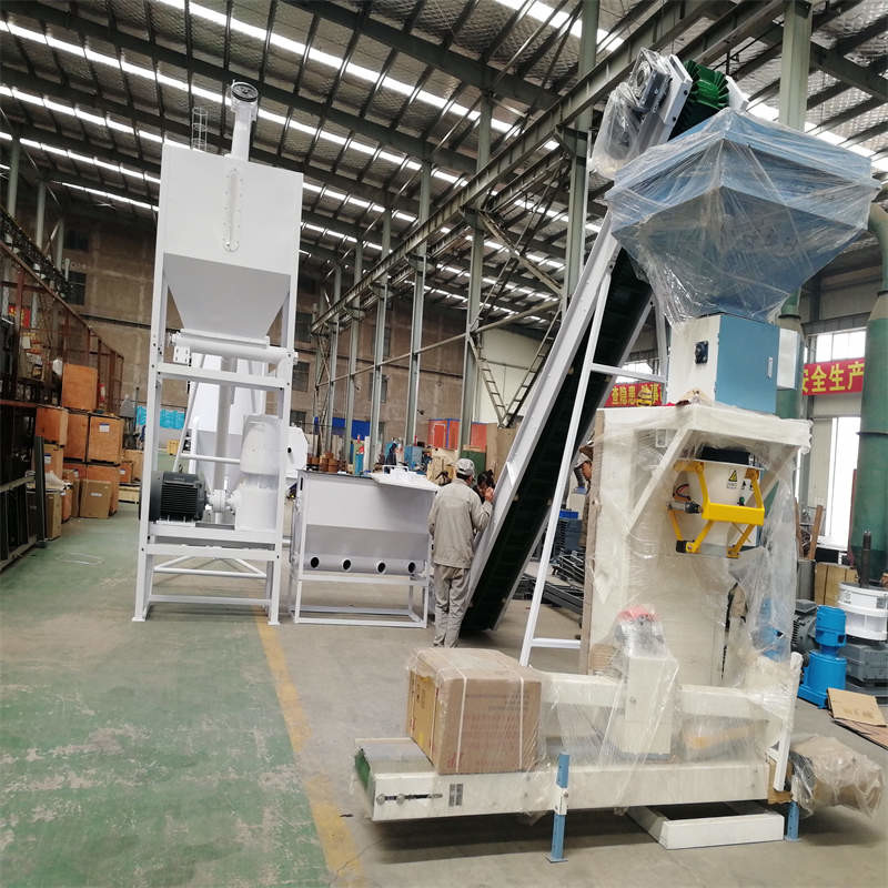 1000kg/Η γραμμή παραγωγής σφαιριδίων τροφίμων συντριβή ανάμειξη κόκκων ψύξη συσκευασία 5in1