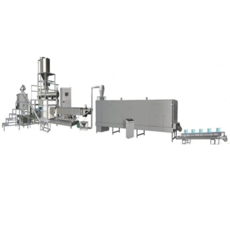 45-50kg/H πλωτή μηχανή εκχύλισης τροφής για ψάρια πλωτή γραμμή παραγωγής τροφής για ψάρια από ανοξείδωτο χάλυβα