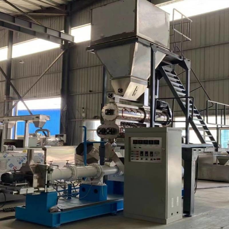 45-50kg/H πλωτή μηχανή εκχύλισης τροφής για ψάρια πλωτή γραμμή παραγωγής τροφής για ψάρια από ανοξείδωτο χάλυβα