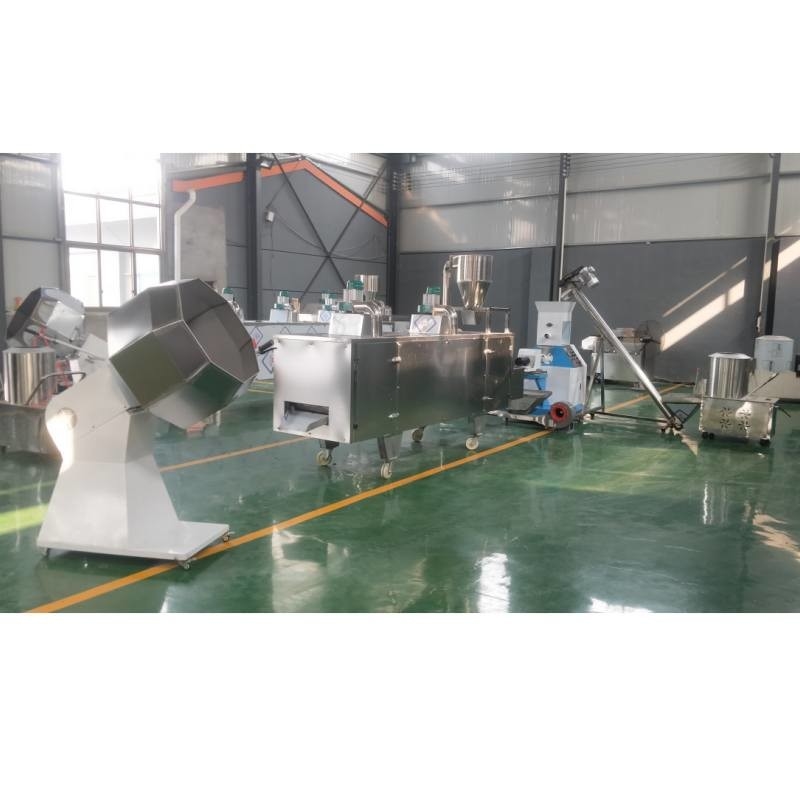 45-50kg/H πλωτή μηχανή εκχύλισης τροφής για ψάρια πλωτή γραμμή παραγωγής τροφής για ψάρια από ανοξείδωτο χάλυβα