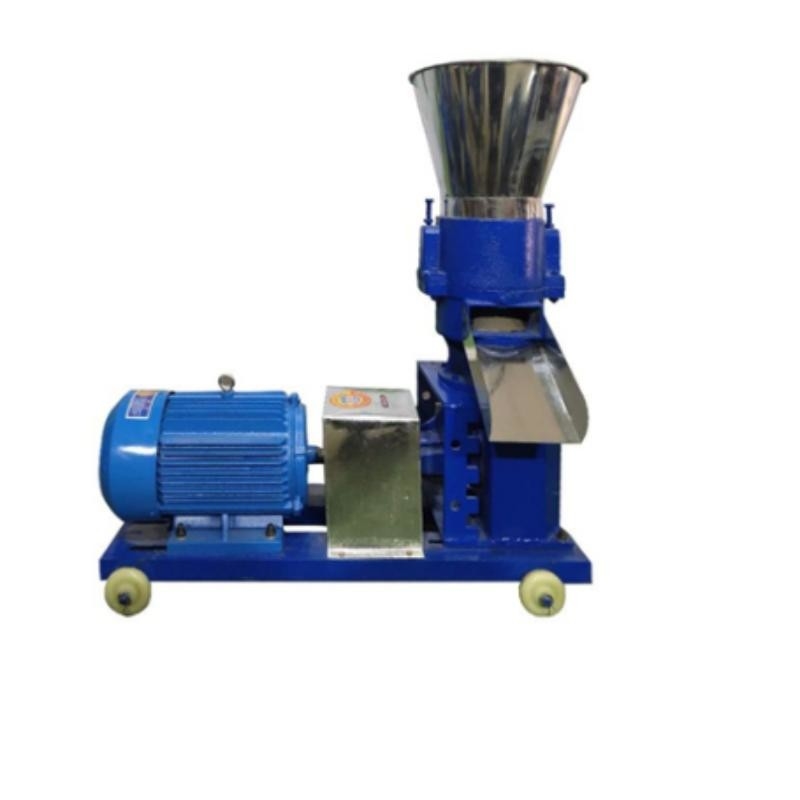 EWPM230B 15HP Μηχανή κατασκευής σφαιρίδων ζωοτροφών προσαρμογή χρώματος ζωοτροφών