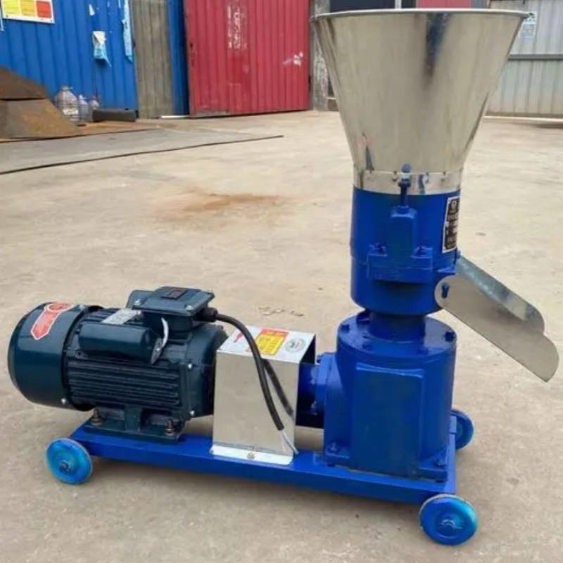 EWPM230B 15HP Μηχανή κατασκευής σφαιρίδων ζωοτροφών προσαρμογή χρώματος ζωοτροφών