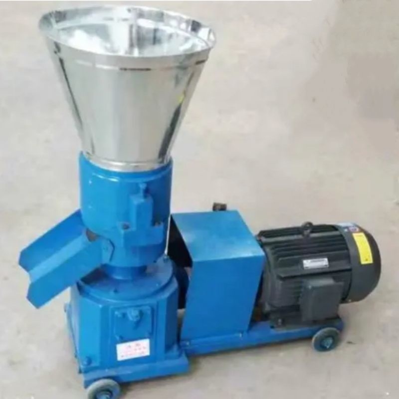 EWPM230B 15HP Μηχανή κατασκευής σφαιρίδων ζωοτροφών προσαρμογή χρώματος ζωοτροφών