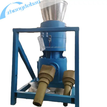 15-55 HP ΠΤΟ Φαγητό ξύλινο μύλο πελετών 100-450 kg/h Για ζωοτροφές πουλερικών ή βιομάζα