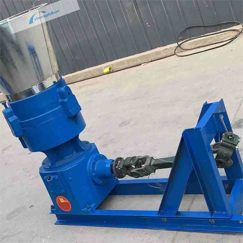 15-55 HP ΠΤΟ Φαγητό ξύλινο μύλο πελετών 100-450 kg/h Για ζωοτροφές πουλερικών ή βιομάζα