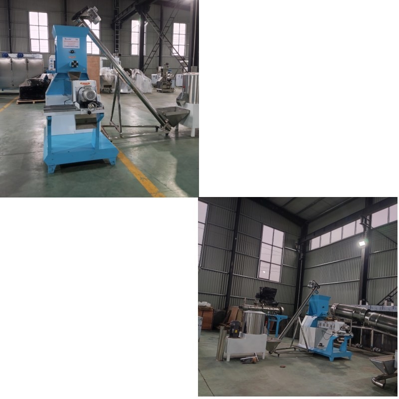 Υψηλής απόδοσης ξηρό τύπου ψαροτροφή Extruder πλωτή βυθίζουσα μηχανή 160KW