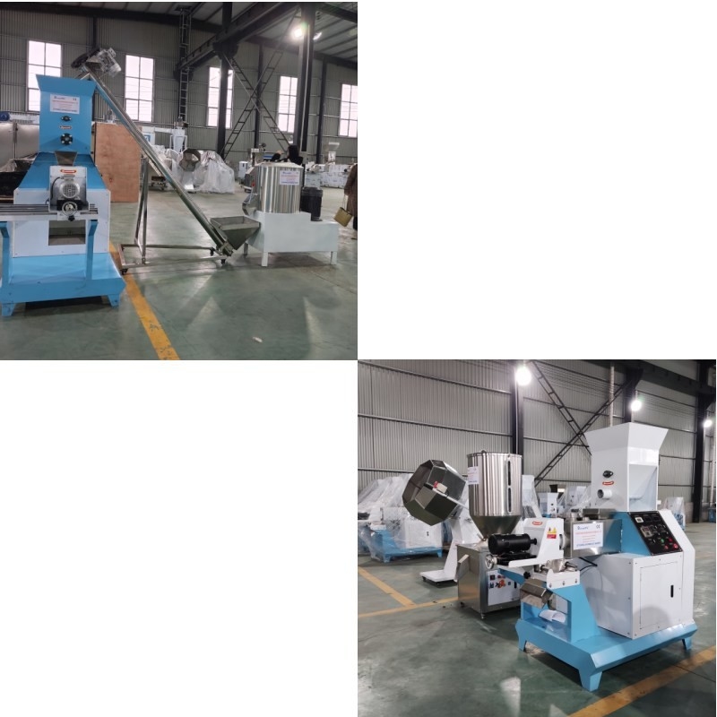 Υψηλής απόδοσης ξηρό τύπου ψαροτροφή Extruder πλωτή βυθίζουσα μηχανή 160KW
