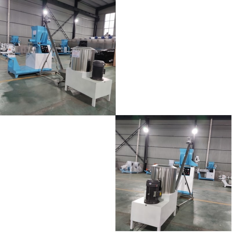 Υψηλής απόδοσης ξηρό τύπου ψαροτροφή Extruder πλωτή βυθίζουσα μηχανή 160KW