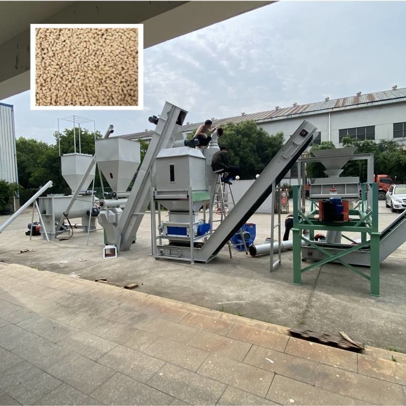 1-12 mm Τελικό μέγεθος πυριτίου δαχτυλίδι πεταλούδα τύπου ζωοτροφών