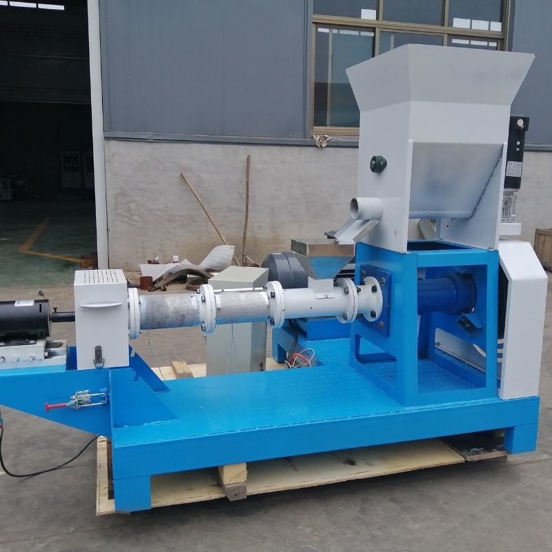 60 kg/ώρα - 100 kg/ώρα εξοπλισμός εξάτμισης σφαιρίδων τροφής γαρίδας για ψαροτροφές ξηρού τύπου