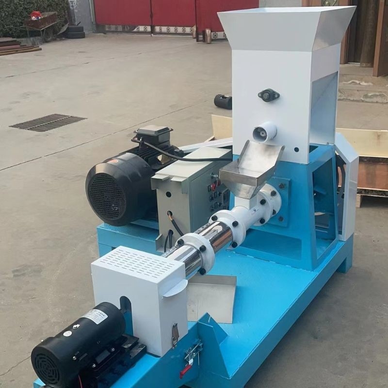 Τροφοδοτική εκχυλίσσα 50-2000kg/h Δυνατότητα μονής / διπλής βίδα 220V/380V/415V/440V τάση