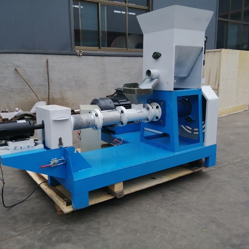 0.4kw 22HP ξηρό τύπο ψαροτροφή μηχανή πελετών πλωτή ψαροτροφή εκχύλιση