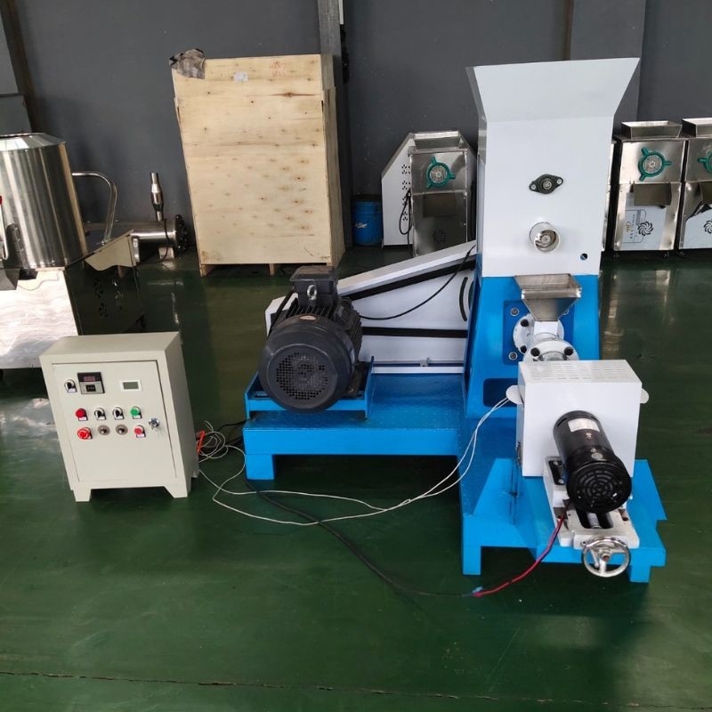 60 kg/ώρα - 100 kg/ώρα εξοπλισμός εξάτμισης σφαιρίδων τροφής γαρίδας για ψαροτροφές ξηρού τύπου