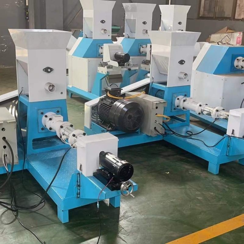 60 kg/ώρα - 100 kg/ώρα εξοπλισμός εξάτμισης σφαιρίδων τροφής γαρίδας για ψαροτροφές ξηρού τύπου