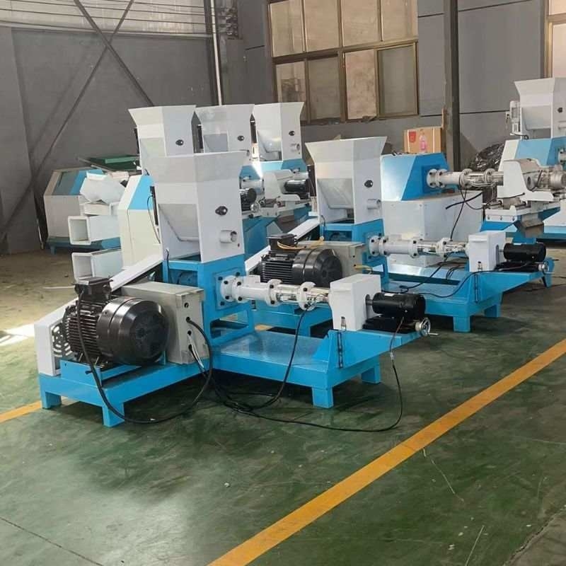0.4kw 22HP ξηρό τύπο ψαροτροφή μηχανή πελετών πλωτή ψαροτροφή εκχύλιση