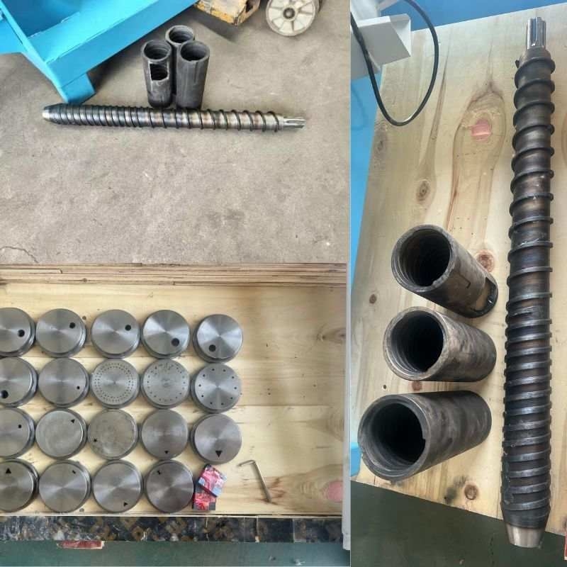 0.4kw 22HP ξηρό τύπο ψαροτροφή μηχανή πελετών πλωτή ψαροτροφή εκχύλιση