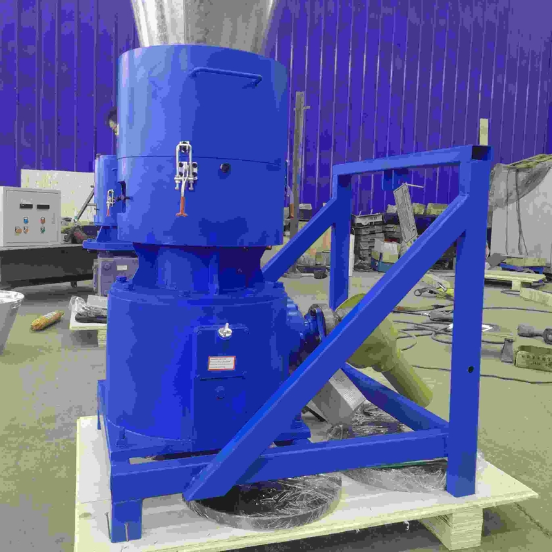 Σιδηροτροφείο με κινητήρα PTO με 80-1000 kg/h για την παραγωγή ξύλινων πυριτίων