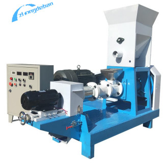 600-1000Kg/H Στρογγυλοτροφική εκχύλισσα για την παραγωγή ζωοτροφών για ζώα και πλωτά ψάρια