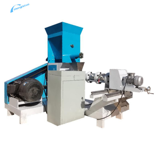 600-1000Kg/H Στρογγυλοτροφική εκχύλισσα για την παραγωγή ζωοτροφών για ζώα και πλωτά ψάρια
