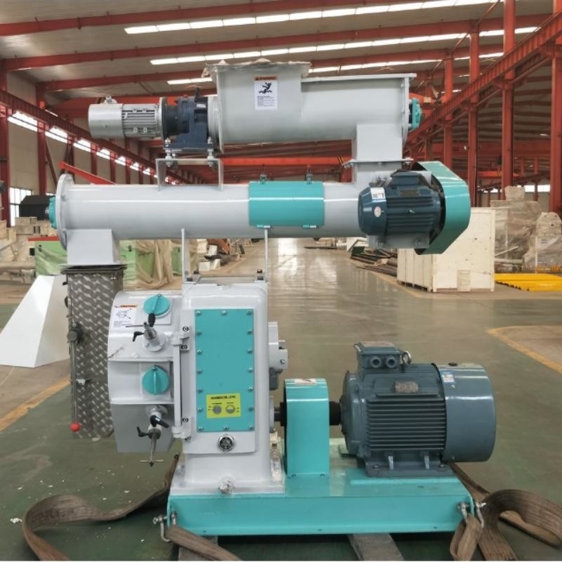 1-1.5 T/H Φαρμακευτική συσκευή κατασκευής πυριτίων δακτυλικής πέρας οριζόντιος κόκκος σε εργοστάσια ζωοτροφών