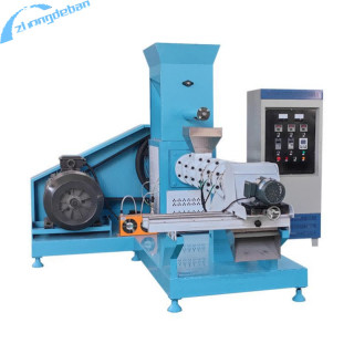 600-1200 kg/h Στρογγυλοτροφική εκχύλισσα για την παραγωγή ζωοτροφών ζώων συντροφιάς και πλωτών ψαριών 55kw