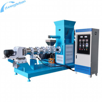 600-1200 kg/h Στρογγυλοτροφική εκχύλισσα για την παραγωγή ζωοτροφών ζώων συντροφιάς και πλωτών ψαριών 55kw