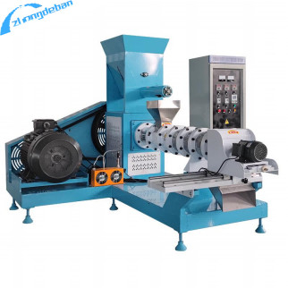 Μηχανή εκχύλισης τροφίμων με βίδα 1800-2000 kg/h για την παραγωγή ζωοτροφών για ζώα και πλωτά ψάρια