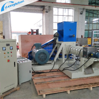 Μηχανή εκχύλισης τροφίμων με βίδα 1800-2000 kg/h για την παραγωγή ζωοτροφών για ζώα και πλωτά ψάρια