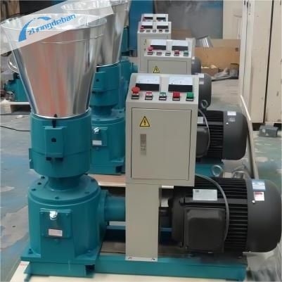 Προσαρμοσμένο Voltage 380V / 50HZ / 3Phase Pellet Mill Machine για ξύλινα πελέτα 4-12mm