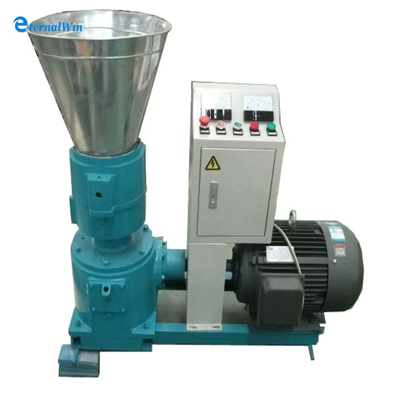 Προσαρμοσμένο Voltage 380V / 50HZ / 3Phase Pellet Mill Machine για ξύλινα πελέτα 4-12mm