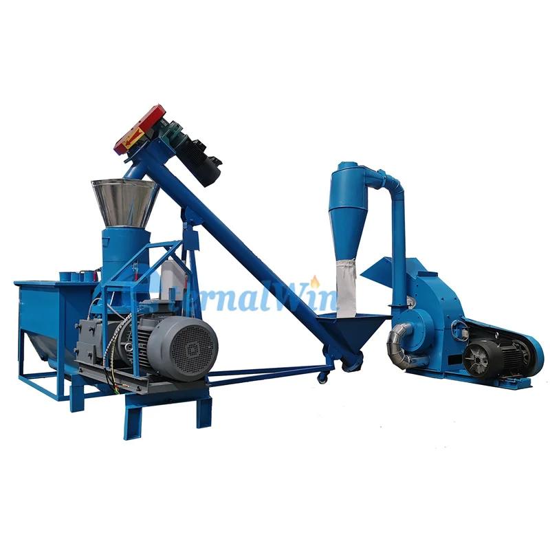 55-160kw Power Wood Pellet Mill για προσαρμοσμένη τάση και λειτουργία 380V/50HZ/3Phase