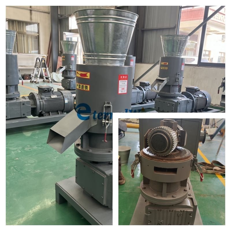 6-8mm Διαμέτρου Roller περιστρέφονται ξύλινο πελετό μηχανή για εύκολη λειτουργία και συντήρηση