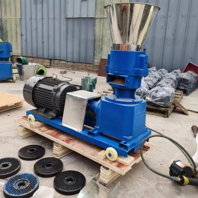 200-300kg/h Κατασκευαστής πυριτίων ζωοτροφών