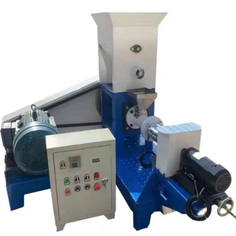 Δυνατότητα 50-2000 kg/ώρα Τύπος βίδα Βιομηχανική συσκευή εκτόξευσης ζωοτροφών