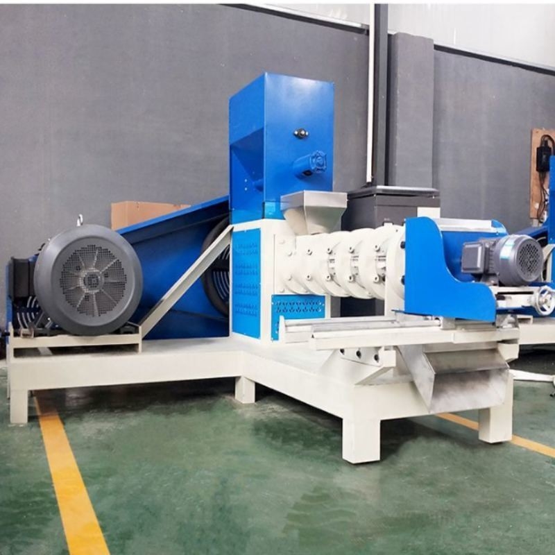 Δυνατότητα 50-2000 kg/ώρα Τύπος βίδα Βιομηχανική συσκευή εκτόξευσης ζωοτροφών
