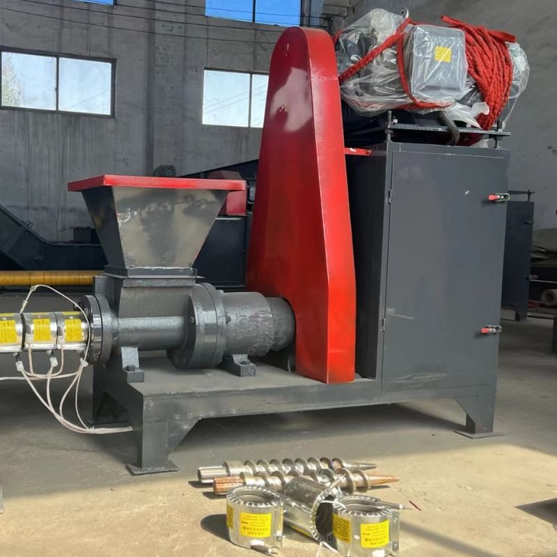 Μηχανή συσσωμάτωσης βιομάζας χωρητικότητας 300-350kg/h, ισχύος 22kw, με 24 μήνες εγγύηση για καύσιμα και μπάρμπεκιου