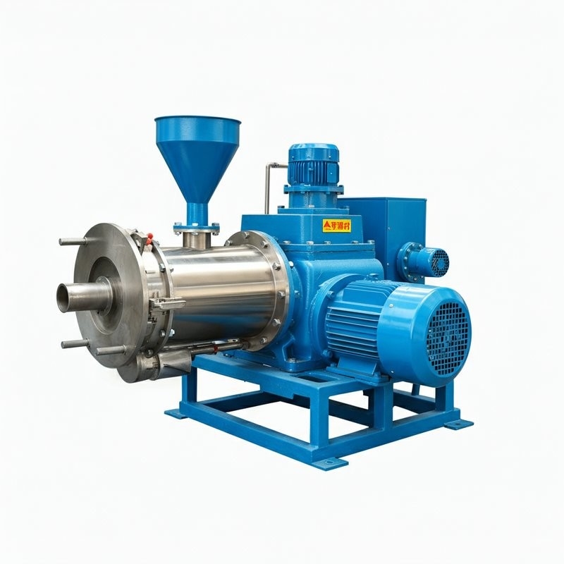 18.5kw ξηρός τύπος ψαροτροφή Extruder για 200 kg/h χωρητικότητα και 0,4kw δύναμη κοπής