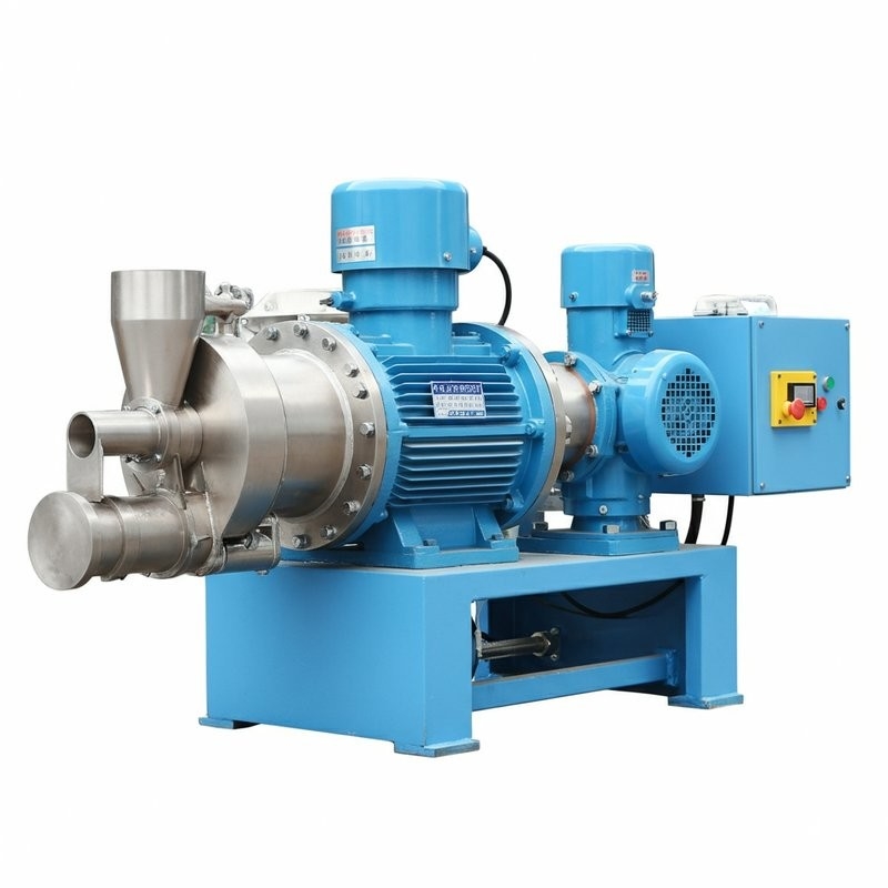 18.5kw ξηρός τύπος ψαροτροφή Extruder για 200 kg/h χωρητικότητα και 0,4kw δύναμη κοπής