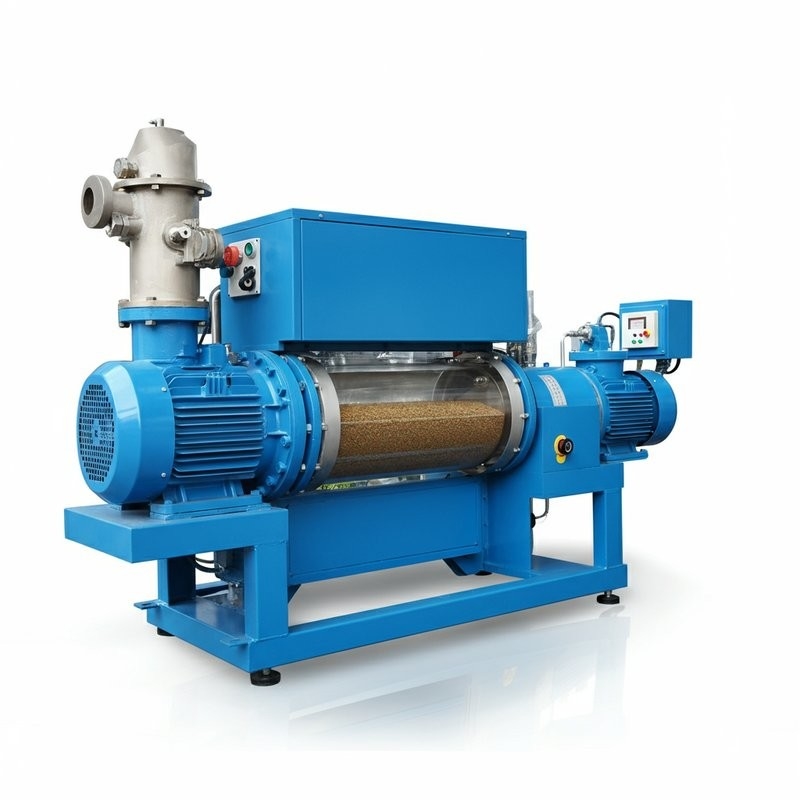 18.5kw ξηρός τύπος ψαροτροφή Extruder για 200 kg/h χωρητικότητα και 0,4kw δύναμη κοπής