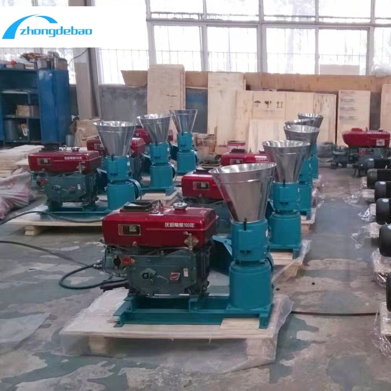 600-800 KG/H απόδοση ιχθυοτροφική μονάδα ζωοτροφών σκύλων και γάτων εξοπλισμός τροφίμων με σφαιρίδια
