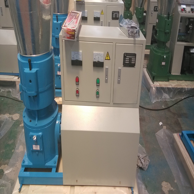 90-120kg/h Τροφοδοσία ζωοτροφών Τροφοδοτική μηχανή πελετών χαμηλού κόστους