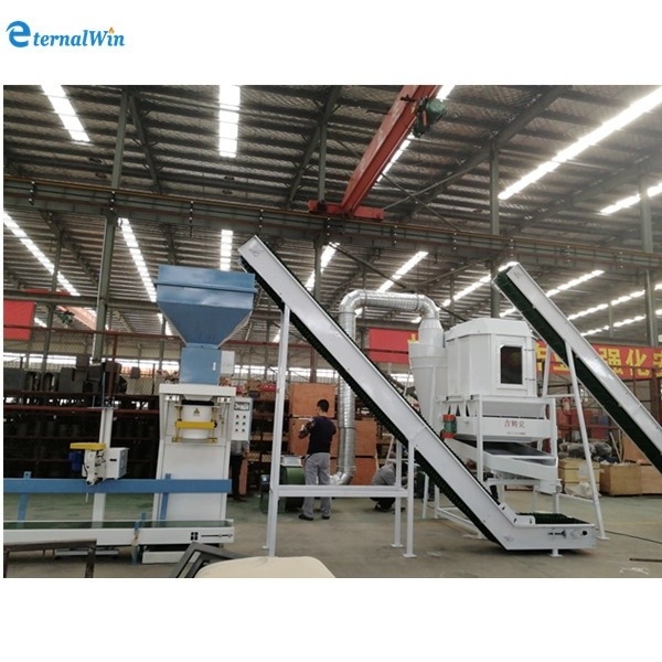 1000-5000kg/h Μηχανή παρασκευής ξύλινων πυριτίων Ολόκληρο σύνολο