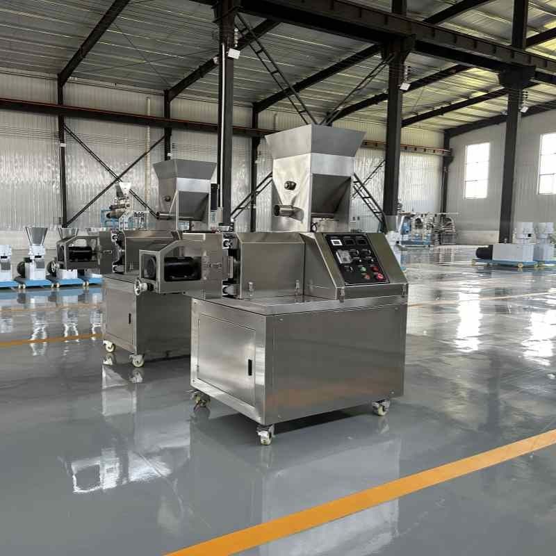 cat and dog food feed extruder food production machine corn puffed snack food