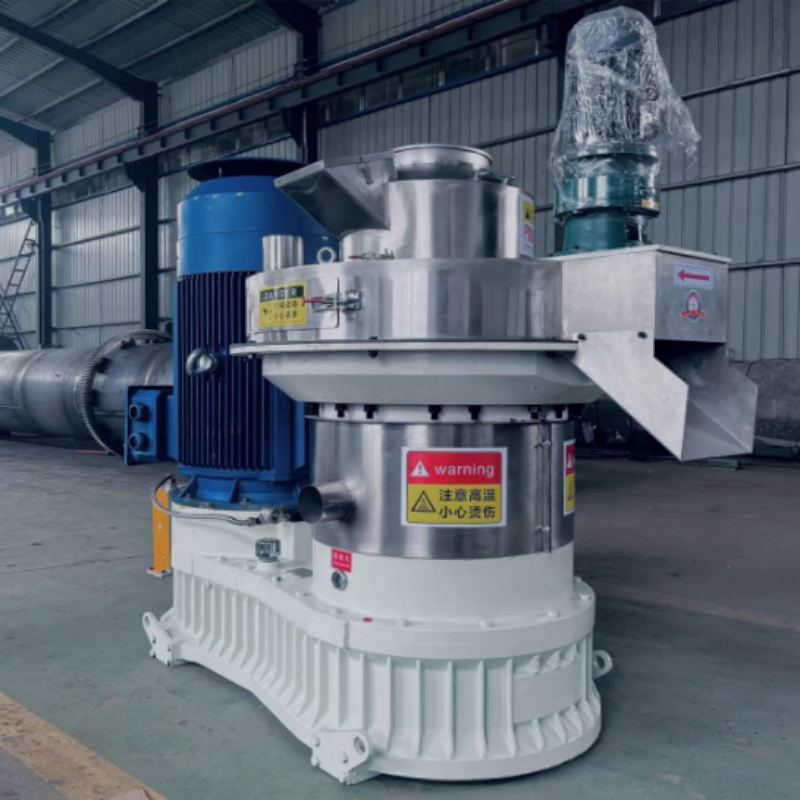 Μηχανή Παραγωγής Πέλλετ Ξύλου Εξοικονόμησης Ενέργειας Υψηλής Απόδοσης Μεγάλης Διάρκειας, Μηχανή Συμπίεσης Βιομάζας