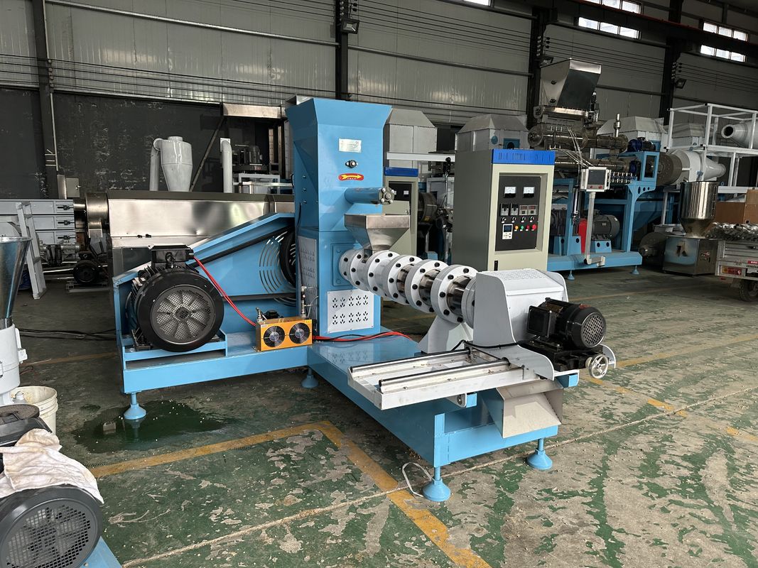 Γραμμή Παραγωγής Συσσωματωμάτων Ζωοτροφών 0,5-1 Τόνων/ώρα με Πρώτες Ύλες Αλεύρου Χόρτου και Οδηγίες Εγκατάστασης Μηχανικού