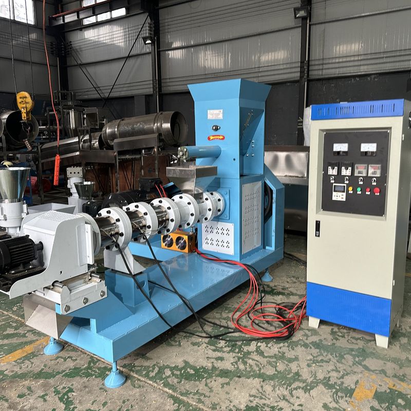 Εξωθητήρας ζωοτροφών ψαριών υψηλής θερμοκρασίας και υψηλής πίεσης με αποστείρωση και βελτιωμένη πεπτικότητα για υδατοκαλλιέργειες