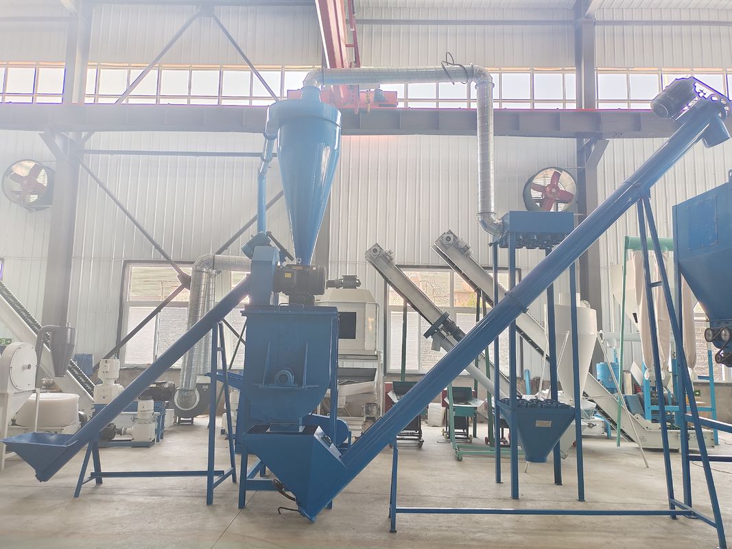 Προσαρμόσιμη Γραμμή Παραγωγής Συσσωματωμάτων Ζωοτροφών με Οδηγό Εγκατάστασης Μηχανικού και Τροφοδοσία 380V/50Hz/3Phase